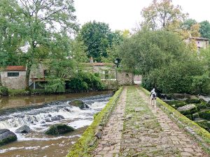 Boucle pdestre 16Km Viaduc de Barbin