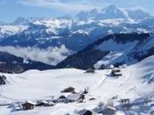 Ski alpin Praz-de Lys - Sommand