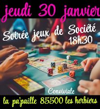 Soire Jeux de socit 