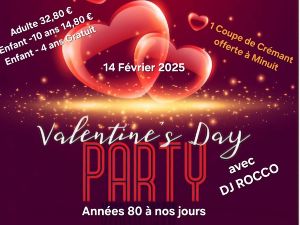 St Valentin avec  Dj Rocco