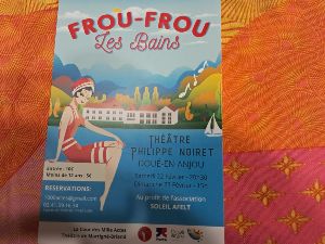 Soiree Frou-Frou les bains