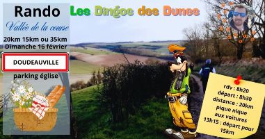 Rando 20 15 ou 35km  Doudeauville 