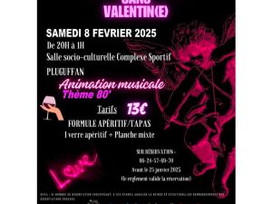 Soire sans st Valentin (e) pluguffan 