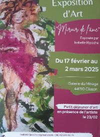 Expo peinture  'MIROIR de L'AME