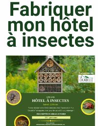 Fabriquer mon htel  a insecte