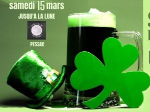 Saint Patrick Jusqu' la Lune avec repas 