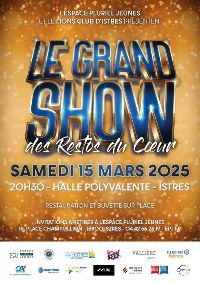 Le grand show des Restos du Coeur  Istres