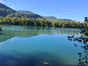 Lac  de la taillat