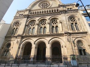 visite de la Grande Synagogue de la Victoire