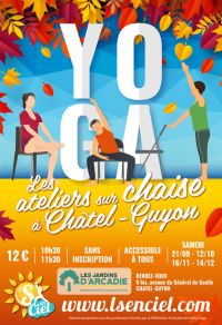 StuhlYoga  Chatel-Guyon