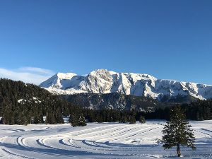 Ski de fond  Chamrousse