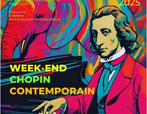 Concert Chopin contemporain