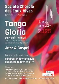 Concert de chorale Tango, Jazz etc.