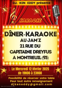 DNER - KARAOKE   Montreuil Croix de Chavaux 