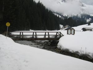 Rando au clair de lune : Morgins 