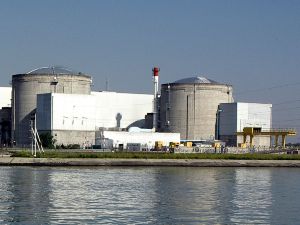 Visite centrale Fessenheim -  (EDF)