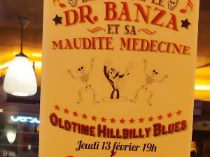 Concert du Dr Banza