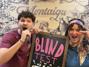 Blind test