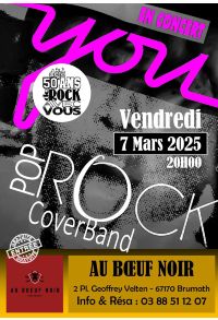 Concert Rock Groupe You - Brumath