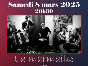 Concert La marmaille de Mano Solo