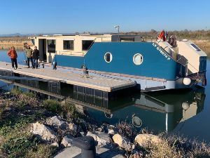 Balade autour d'Aigues Mortes en pniche