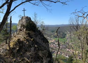 Roche Blanche - Point de vue Chteau de Vaite