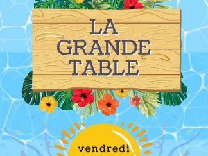 Grande table Jargeau 