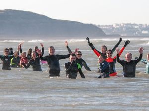 Marche aquatique aux Blancs Sablons