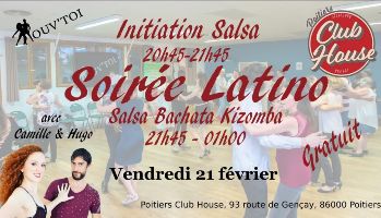 Initiation Salsa portoricaine + soire SBK