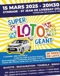 Loto Gant sur St Jean de Liversay