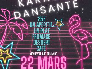 Repas karaok/dansant  Bosgouet 27310