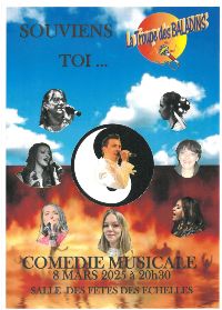 Comdie musicale La troupe des Baladins