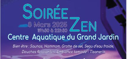 Soire Zen en centre aquatique 