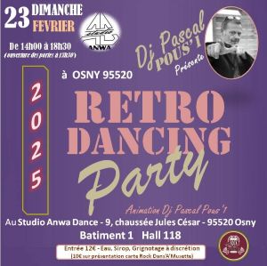 Rtro Dancing Party