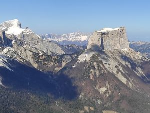 Tte Chevalire, par le Pas de l'Aiguille