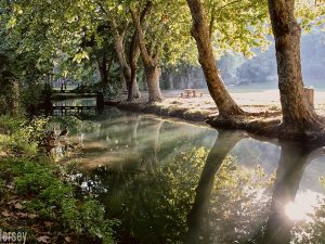 Pique-nique et promenade Valle de l'Eure  Uzs