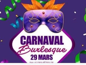 Spectacle Carnaval Burlesque 