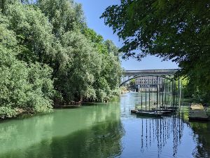 Randonne sur les bords de la Marne