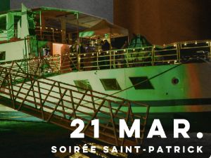 soire  Saint Patrick sur le Guerveur