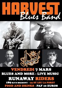 Concert  Harvest Blues Band