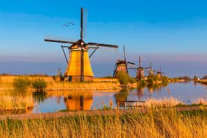 Les 19 Moulins de Kinderdijk