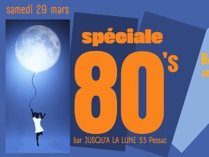 Spciale 80's sans repas