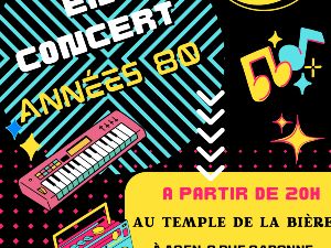 Concert Annes 80