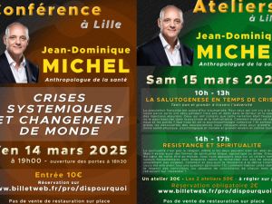 Confrence et ateliers  JD Michel