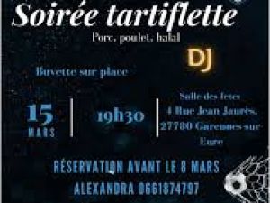 Soire tartiflette & Danse floor