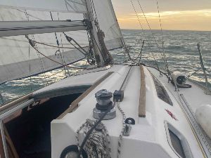 Sortie  la voile au dpart de la Grande Motte