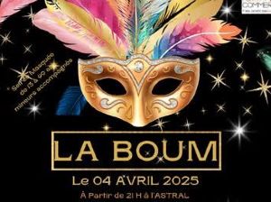 LA BOUM , soire masque