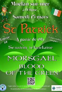 Concert de la St Patrick  Molan Sur Mer