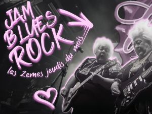 Jam Blues Rock au Bar des artistes 