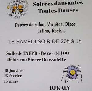 Soire dansante, toutes danses